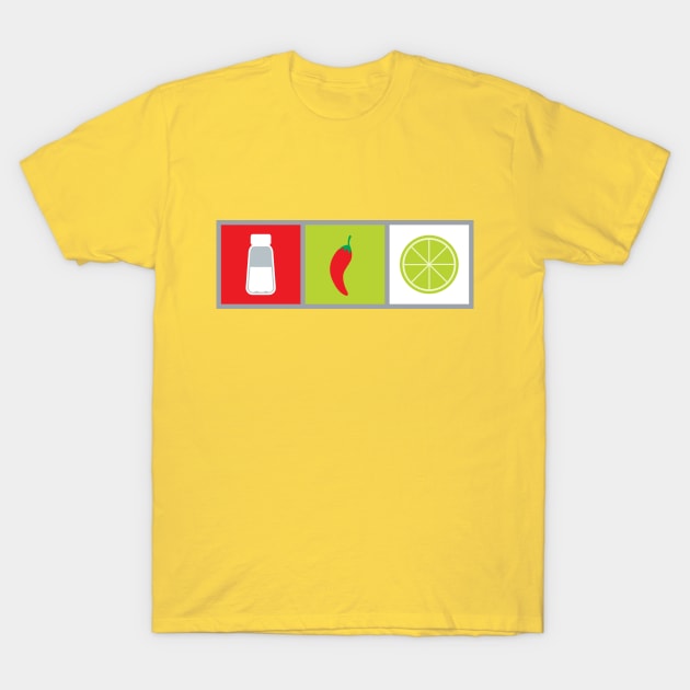 Sal, Chile, Limon T-Shirt by verde